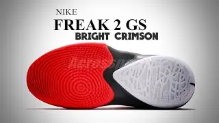 FIRST LOOK NIKE FREAK2 GS | BRIGHT CRIMSON 2021
