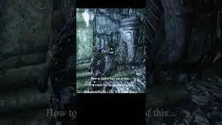 #เกม #skyrim + mods  Eng/ไทย  How to find a way out of this... #gaming #elderscrolls