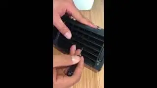 For BMW X5 X6 E90 air vent tabs installation Jaronx