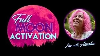 Full Moon Thunder Portal Activation Harness & Embody your Mystical Gifts