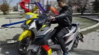 Elektirikli Bisiklet Modifiye Volta Modifiye @ebikemodifiye
