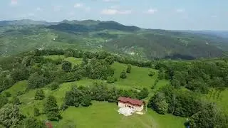 Platoul Meledic. Judetul Buzau.
