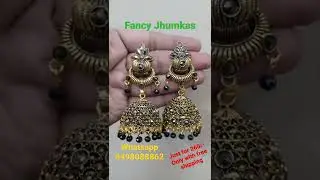 Heavy Jhumkas 😍