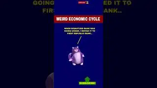 MoneyToons: Weird Economic Cycle!!! #shorts