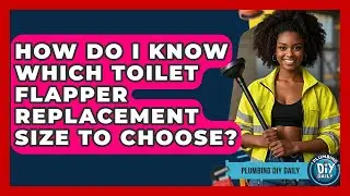 How Do I Know Which Toilet Flapper Replacement Size to Choose? | Plumbing DIY Daily
