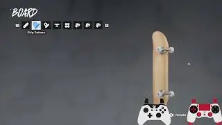 Skate 4: как изменить рисунок хвата доски и деку