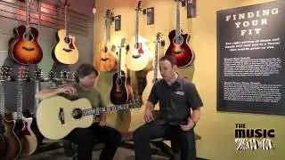 Demo: The Taylor Grand Orchestra Guitar