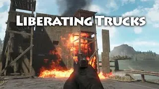 Liberating Trucks for the Server Miscreated (REUPLOAD 2015)