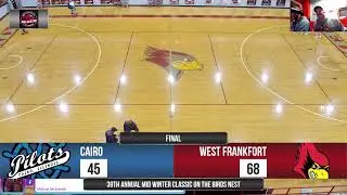 Mid Winter Classic Night 2 Game 1 Crab Orchard vs Thompsonville  Game 2 West Frankfort vs Cario