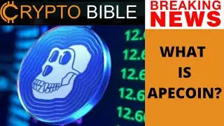 WHAT IS APECOIN? | Crypto Bible News