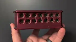 Elegoo Silk PLA Red Green - Great Results with Stock Profiles