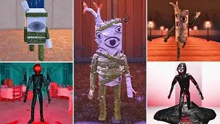 Roblox DOORS - Seek Chase VS 15 Different Seek Chases