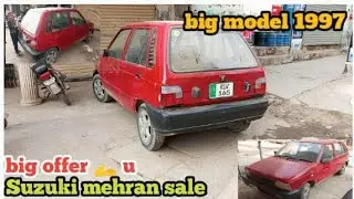 Suzuki mehran for sale in Rawalpindi 1997 good car sale 0346-5101495 urgent sale