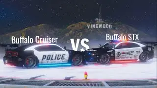 BUFFALO CRUISER VS BUFFALO STX PURSUIT | GTA 5 ONLINE MANSIONS DLC |
