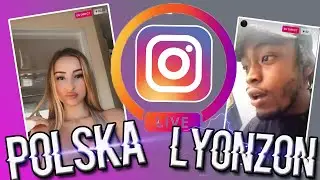 POLSKA SUR LE LIVE DE LYONZON AVEC MANO !!