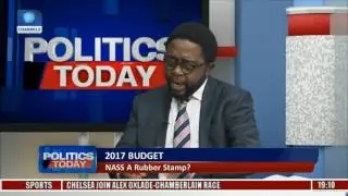 2017 Budget: Is NASS A Rubber Stamp Pt 1