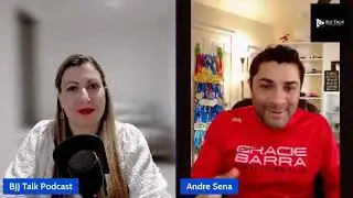 BJJ Talk Podcast with BJJ Champion and 2nd degree Black Belt.