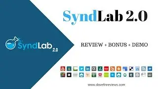 Syndlab 2.0 Review & Demo || Syndlab 2.0 NEW way to get Page #1 rankings in 48 hours FLAT