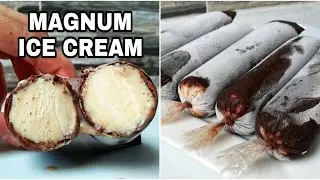 MAGNUM ICE CANDY | 4 Ingredients | No Mixer