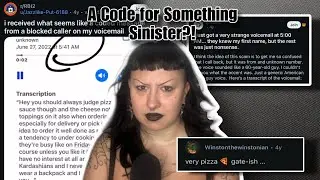 Reddits Most Disturbing Voicemail 