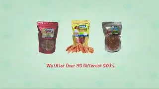 Private label pet items with no setup fee's and one case minimums!