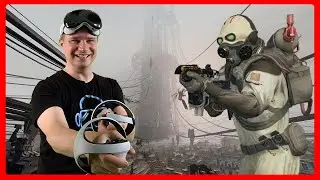 Half-Life Alyx auf der Apple Vision Pro? JA! So spielst du JEDES SteamVR Spiel inkl Controllern!