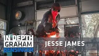 Elon Musk’s Custom Gun and the Brutal Craftsmanship of Jesse James