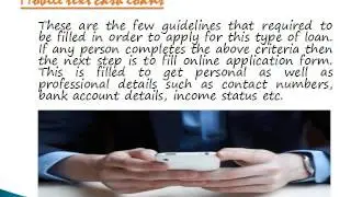 Mobile Text Loans