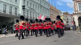*ASCOT COURT* Changing the Guard Windsor, 19.6.2024 Band of the Grenadier Guards