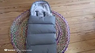 bonavi 2-in-1 Fu&szlig;sack - Vorstellung & Funktionen (kurz)