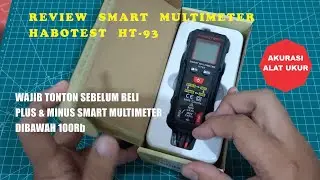 Review Akurasi Pengukuran Smart Multitester Dibawah 100Rb