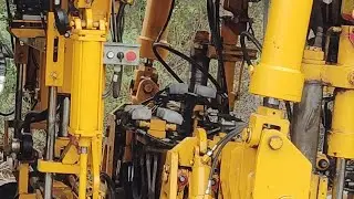 Track machine work in railway