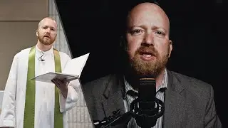 Why I don't Wear a Clerical Collar or Robes Anymore | Having Two Legs