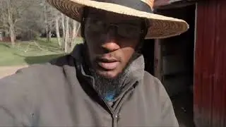 Early spring projects on Medina farm , off grid Life