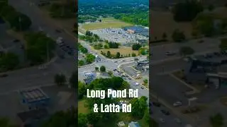Long Pond Rd & Latta Rd (Greece, NY) DJI Mini 4K drone | Rochester Aerial Media |