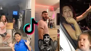 🤣 SCARE CAM 😱 Priceless Reactions 😁 Funny Prank Compilation