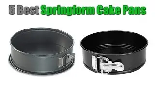 Springform Pans : The Best Springform Cake Pans 2019