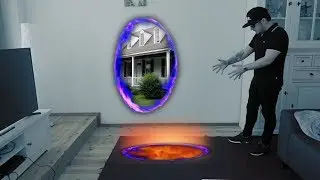Vegas Pro 15: How To Make A Portal Effect - Tutorial #247