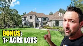 TOP Houston Texas Suburb and CRAZY LOW Property Taxes