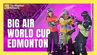 See the Biggest Jumps From The Snowboard Big Air World Cup Finals in Edmonton