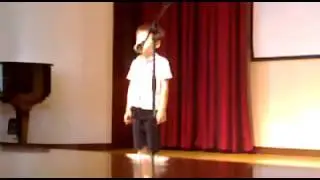 Lee Chan hee's speech.:;  Loving animals.