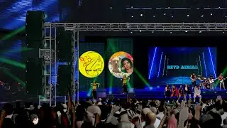 JOIN @hearttalkph & @tommyu2  TO ROCK #REYB-AERIAL CONCERT STAGE