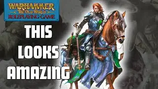 Warhammer: The Old World RPG Update
