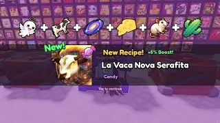 CRAFTING MYTHIC BRAINROT! La Vaca Nova Serafita In Craft A Brainrot ! #roblox #craftabrainrot