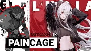 【Punishing: Gray Raven】Global | Pain Cage - Musashi IX