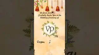 Custom Royal Save the Date | Media Onoff