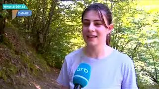 Esrlerin sinagindan chixmish Cavanshir Qalasi | Gune Davam