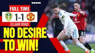 🔴 Leeds vs Man United Match Reaction and Player Ratings