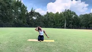 Upper trap stretch 