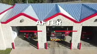 McElroy Galvalume Metal Roof Replacement in Round Rock